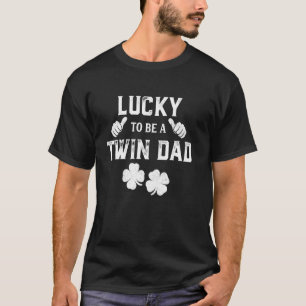 Camiseta Dia de São Patrício T Anunciar O Pai Irlandês De T
