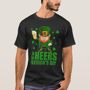 Camiseta Dia de São Patrício T aplaude o dia de Patrick B