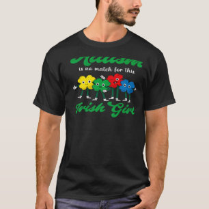 Camiseta Dia de São Patrício Trevo de Quatro Folhas C Consc