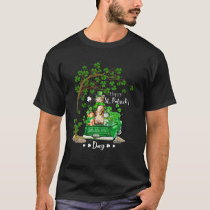 Camiseta Dia de São Patrício Truck Família Shamrock Clover 
