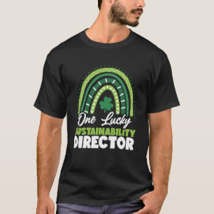 Camiseta Dia de São Patrício Um Diretor de Sustentabilidade