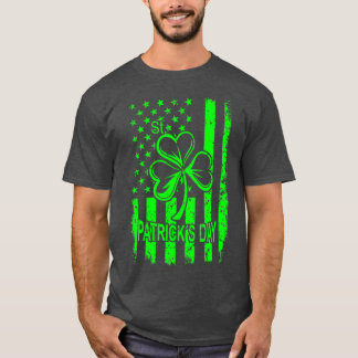 Camiseta Dia de São Patrício verde