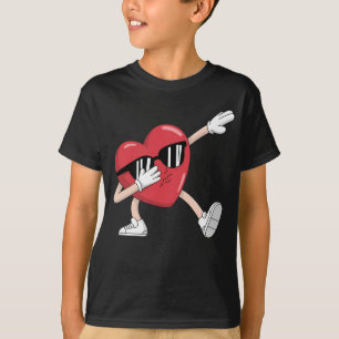 Camiseta Dia de São Valentim Meninos Meninas Engraçados Cor
