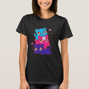Camiseta Dia de Sensibilização do Orgulho Polimérico para o