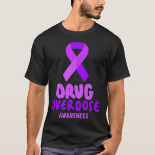 Camiseta Dia de Sensibilização para a Sobredosagem de Medic