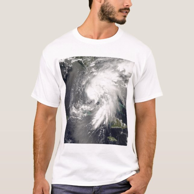 Camiseta Dia de Tempestade Tropical 2 (Frente)