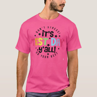 Camiseta dia de teste