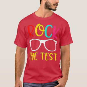 Camiseta Dia de Teste Agita O Dia de Teste do Professor