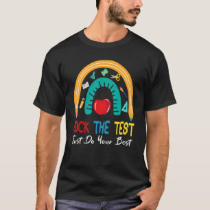 Camiseta Dia de Teste Balança O Dia de Teste do Professor D