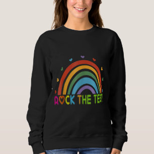 Camiseta Dia de Teste Balança O Dia de Teste do Professor D