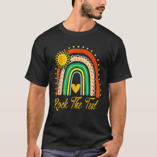 Camiseta Dia de Teste Balança O Dia de Teste do Professor D