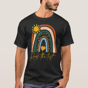 Camiseta Dia de Teste Balança O Dia de Teste do Professor D