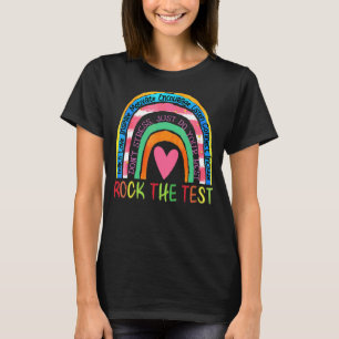 Camiseta Dia de Teste Balança O Dia de Teste do Professor D