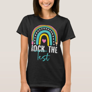 Camiseta Dia de Teste Balança O Dia de Teste do Professor D