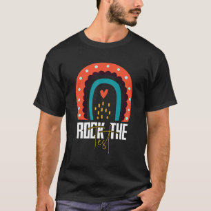Camiseta Dia de Teste Balança O Dia de Teste do Professor D