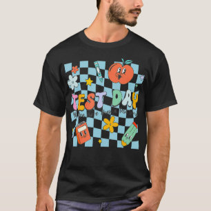 Camiseta Dia De Teste De Professores Você É Mais Do Que Uma