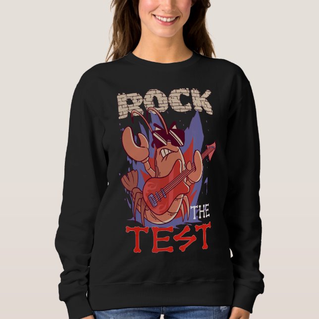 Camiseta Dia de Teste do Professor (Frente)