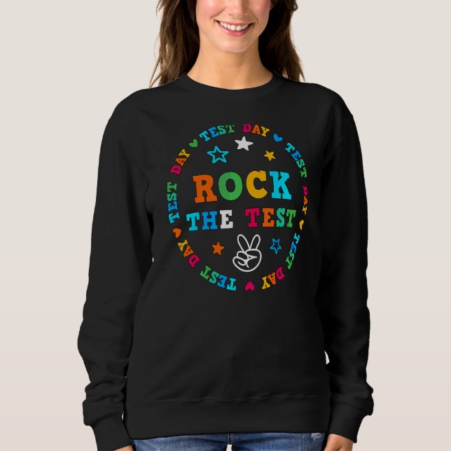 Camiseta Dia de Teste do Professor (Frente)