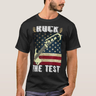 Camiseta Dia de Teste do Professor de Violão