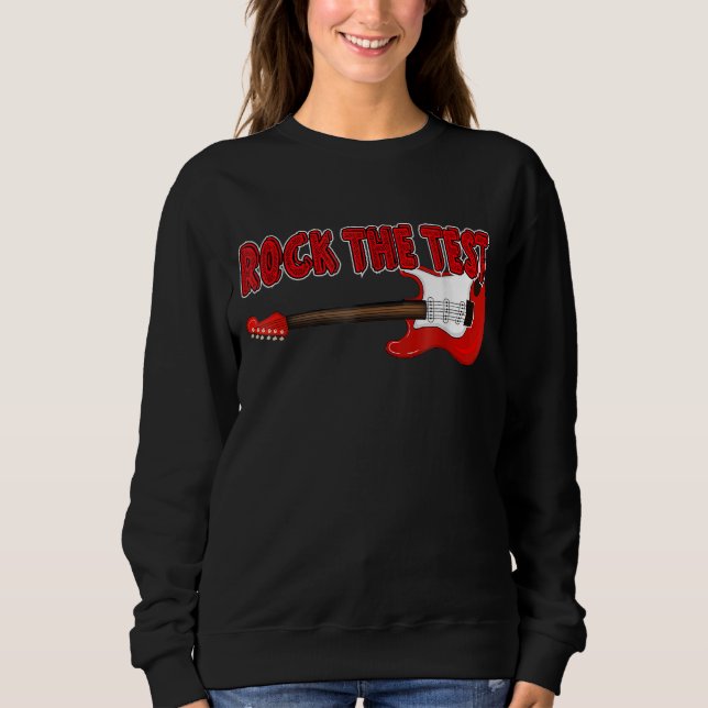 Camiseta Dia de Teste do Professor de Violão (Frente)