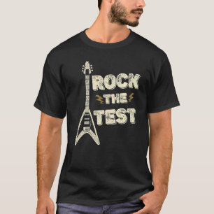 Camiseta Dia de Teste do Professor de Violão