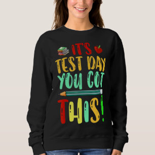 Camiseta Dia de Teste É Dia de Teste Você Tem Este Professo