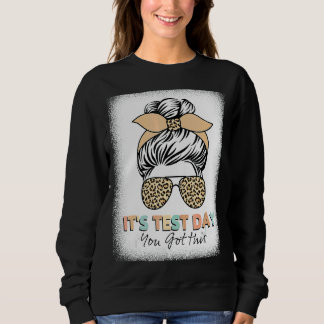 Camiseta Dia de Teste É Dia de Teste Você Tem Este Professo