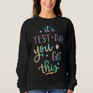 Camiseta Dia de Teste É Dia de Teste Você Tem Este Professo