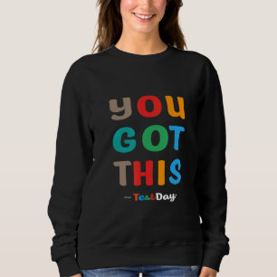 Camiseta Dia De Teste Motivacional Para O Professor Que Voc