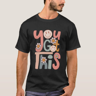 Camiseta Dia de Teste Motivacional Professor Aluno Você Con