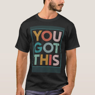 Camiseta Dia de Teste Motivacional Professor Aluno Você Con