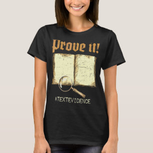Camiseta Dia De Teste Para O Estudante De Exame Inspiracion
