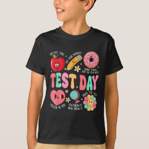 Camiseta Dia de Teste Rock O Teste Dia de Teste Motivaciona