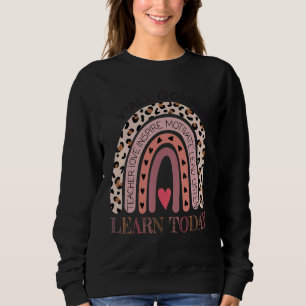 Camiseta Dia de Teste Vocês vão aprender hoje o professor t