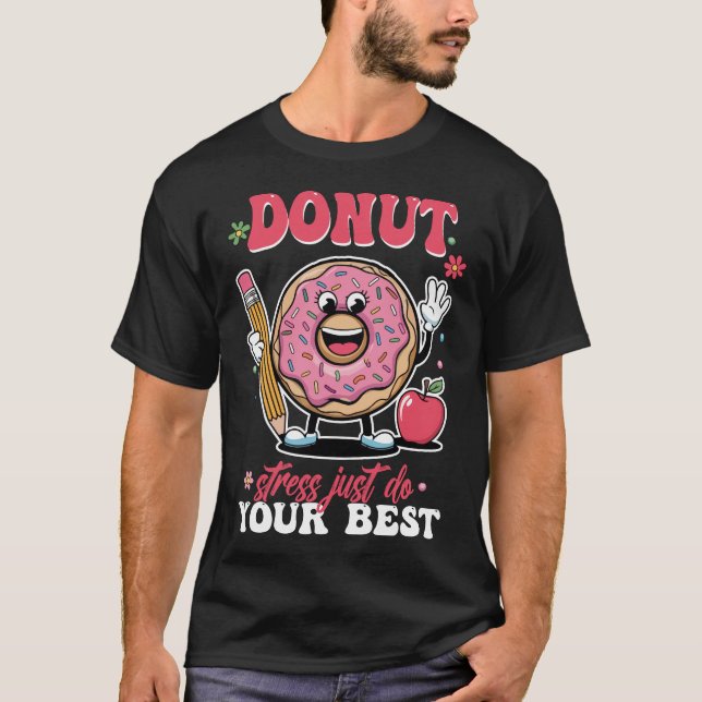 Camiseta Dia de Testes Professores (Frente)