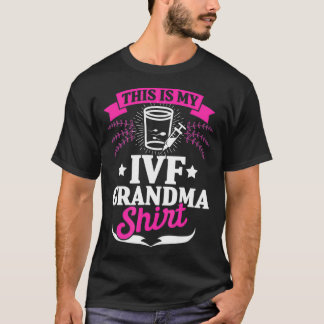 Camiseta Dia de Transferência de Diversão Infertil para a A