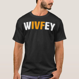 Camiseta Dia de Transferência IVF Suporte de Sensibilização