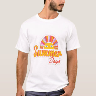 Camiseta Dia de verão