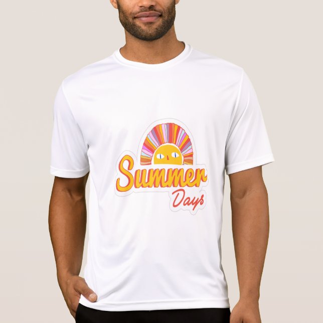 Camiseta Dia de verão  (Frente)