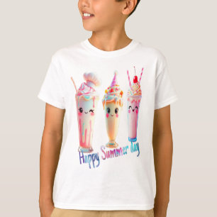 Camiseta Dia de Verão Feliz