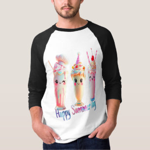 Camiseta Dia de Verão Feliz