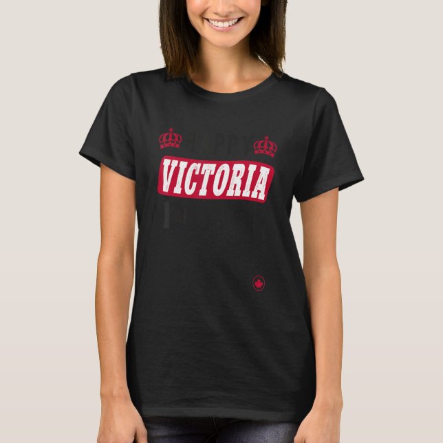 Camiseta Dia de Vitória do Canadá (Frente)