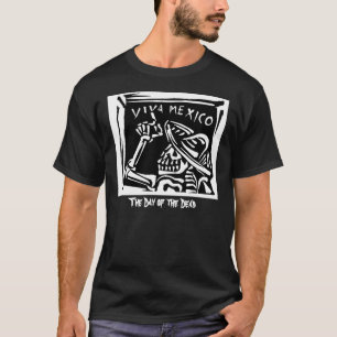 Camiseta Dia de Viva México México "do inoperante "