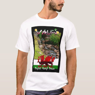 Camiseta Dia de Wales St David - Dydd Gwyl Dewi