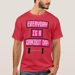 Camiseta Dia de Workout diário R52c3