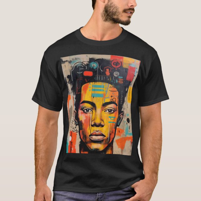 Camiseta dia design da liberdade de celebração (Frente)