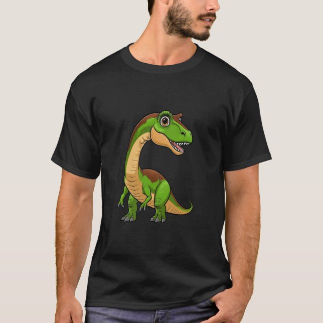 Camiseta Dia Dino-Mite! (Frente)