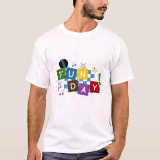 Camiseta Dia divertido