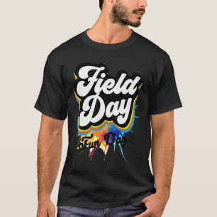 Camiseta Dia Divertido de Excursão 2022 Para Professores Ad