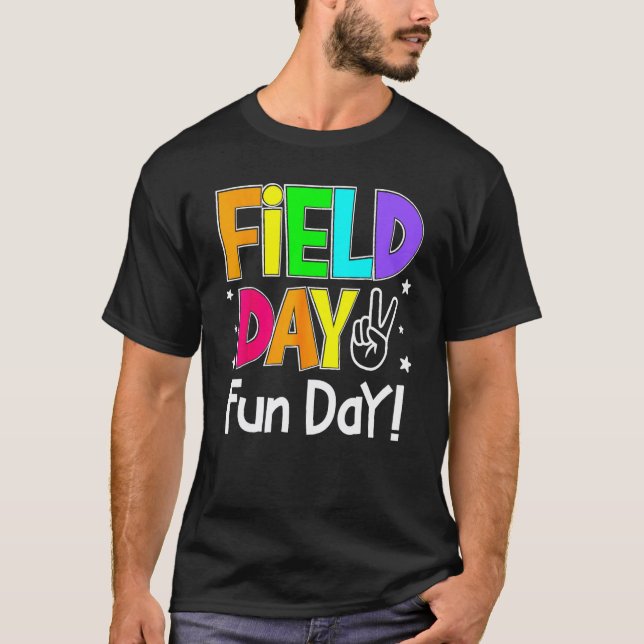 Camiseta Dia Divertido de Excursão 2023 Para Professores de (Frente)
